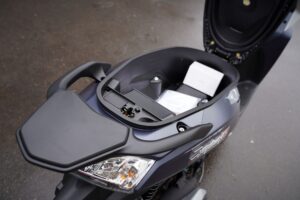 SYM Symphony ST 200 матовый сине-серый
