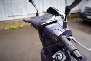 SYM Symphony ST 200 матовый сине-серый