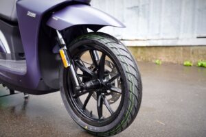 SYM Symphony ST 200 матовый сине-серый
