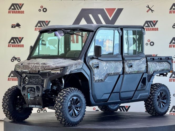 Газ до отказа: CFMOTO UFORCE Highland уже в наличии Газ до отказа: CFMOTO UFORCE Highland уже в наличии