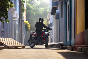 Мотоцикл Bajaj Pulsar N125