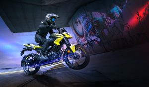 Мотоцикл Bajaj Pulsar N125