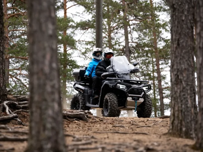 CFMOTO CFORCE 600 Overland EPS стал доступнее CFMOTO CFORCE 600 Overland EPS стал доступнее