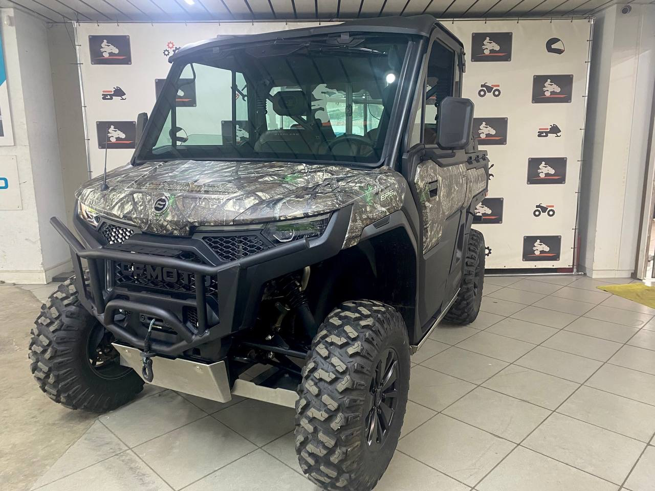 Квадроцикл CFMOTO UFORCE U10 PRO EPS Highland с пробегом