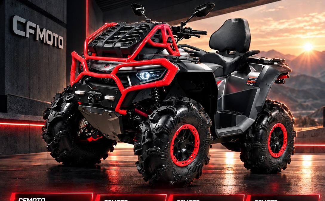 CFMOTO 2025 года по специальным ценам в Квадропарк CFMOTO 2025 года по специальным ценам в Квадропарк