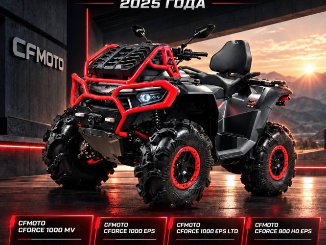 CFMOTO 2025 года по специальным ценам в Квадропарк CFMOTO 2025 года по специальным ценам в Квадропарк