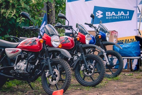 Мотоциклы Bajaj по новым ценам Мотоциклы Bajaj по новым ценам