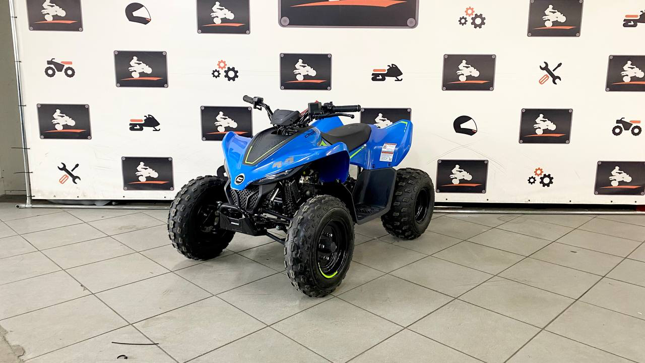 Квадроцикл CFMOTO CFORCE 110 EFI с пробегом